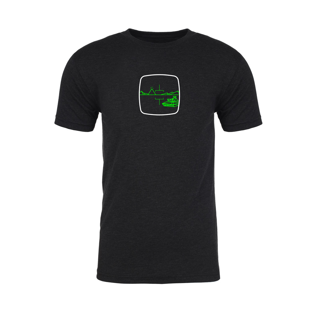 Battlezone Premium Tee :: Full :: ARCADE VISIONS Series :: Robots And Rocketships