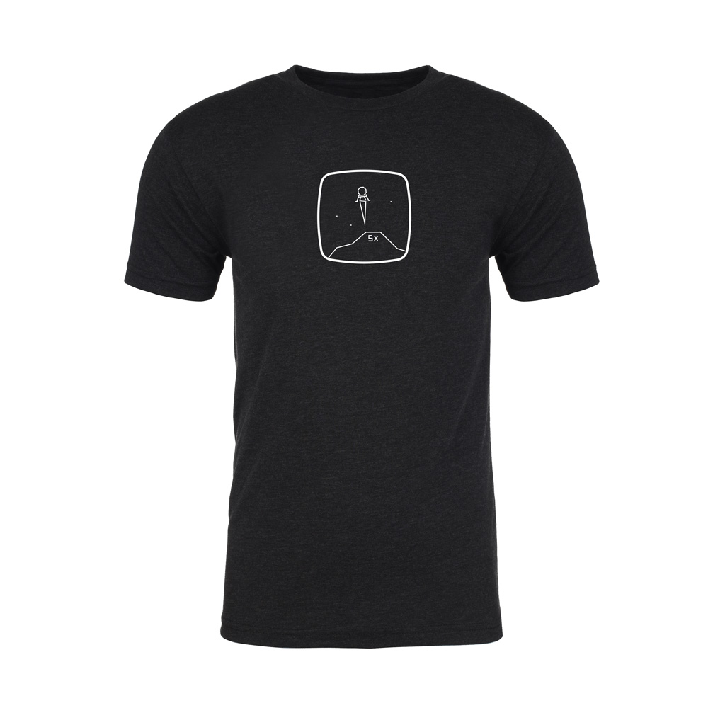 Lunar Lander Premium Tee :: ARCADE VISIONS Series