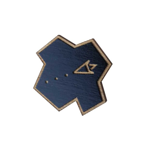 Asteroids Premium Pin Solo Front