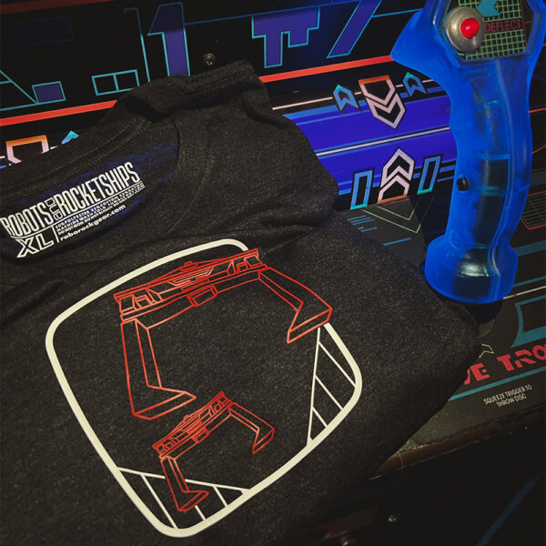 TRON Premium Tee :: ARCADE VISIONS Series :: Lifestyle :: Robots And Rocketships