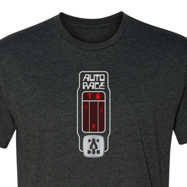 Auto Race Premium Tee :: ARCADE VISIONS Series