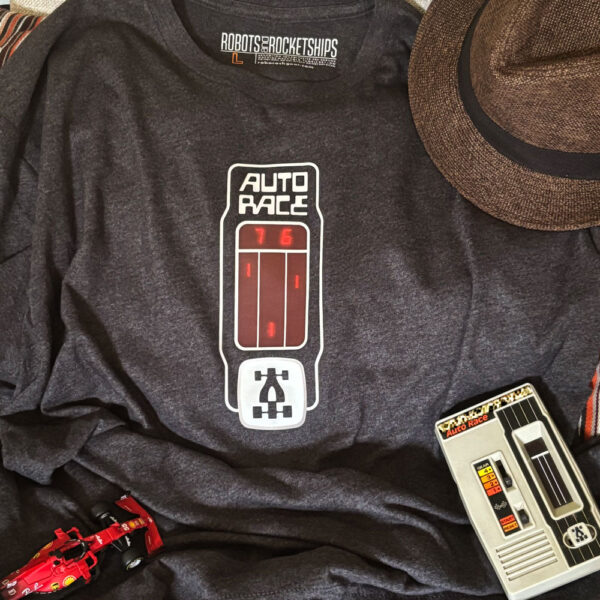 Auto Race Premium Tee :: ARCADE VISIONS Series - Image 3
